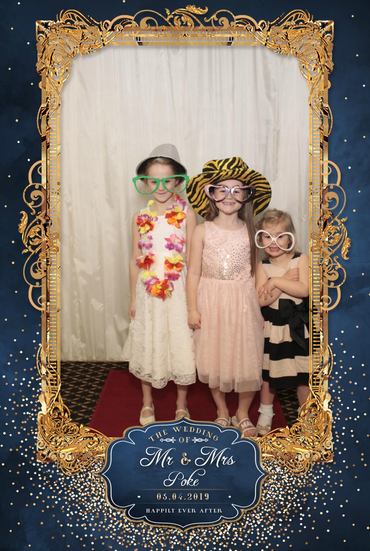 Mr & Mrs Poke | View more photos from the event at gallery.myphotoboothexperience.co.uk/u/MyPhotoBoothExperienceLtd/Mr-Mrs-Poke
